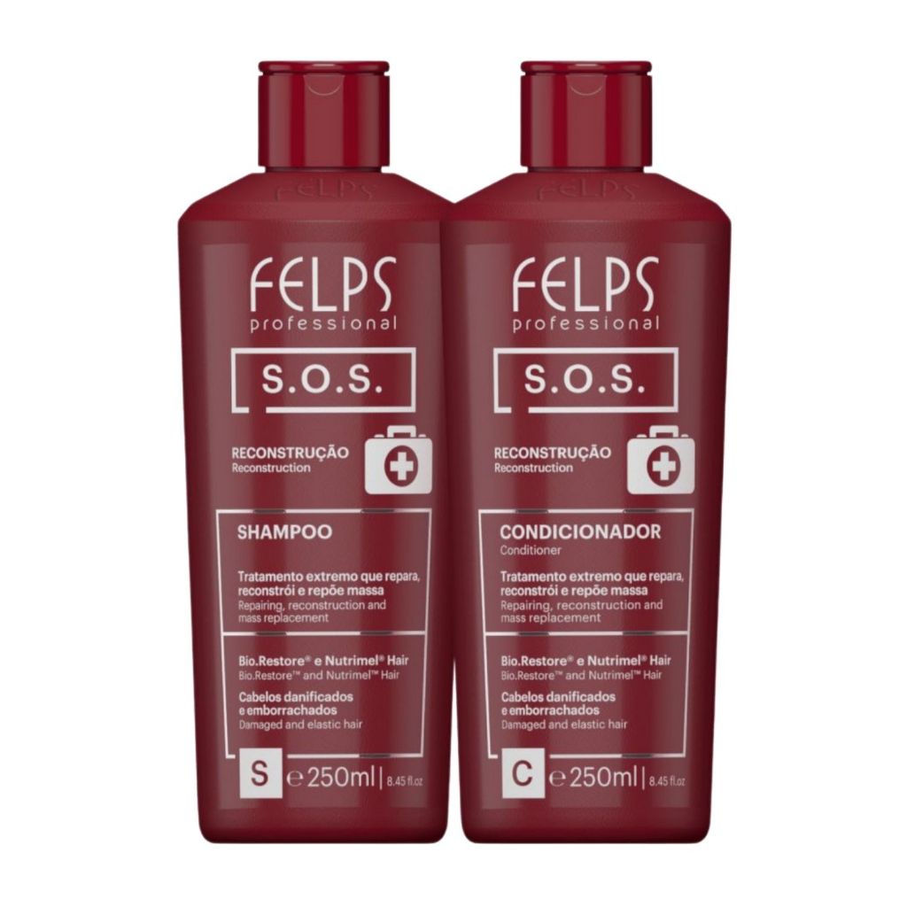 Felps Professional S.O.S Shampoo + Condicionador (2 x 250ml)
