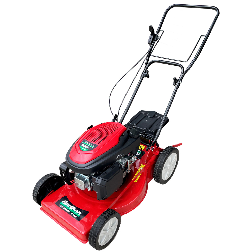 Cortador de Grama Combustão Gasolina 6HP com recolhedor - Garthen