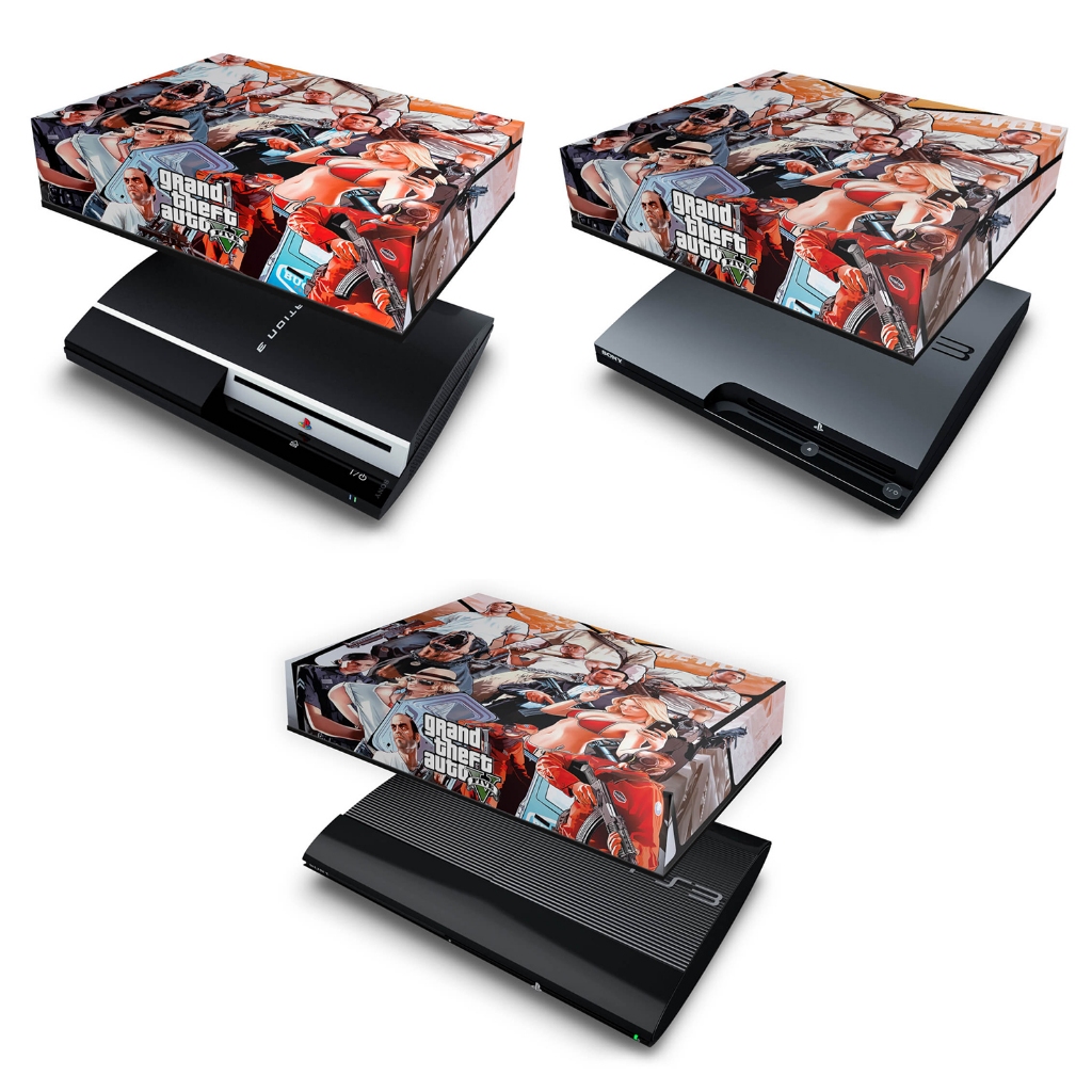 Capa Anti Poeira para PS3 FAT, SLIM ou SUPER SLIM - 074 - Capa Playstation 3