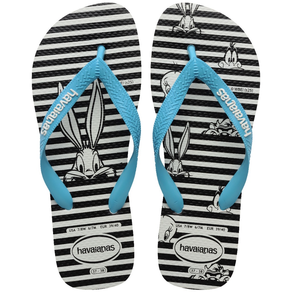 CHINELO HAVAIANAS TOP WARNER LOGO FC ORIGINAL