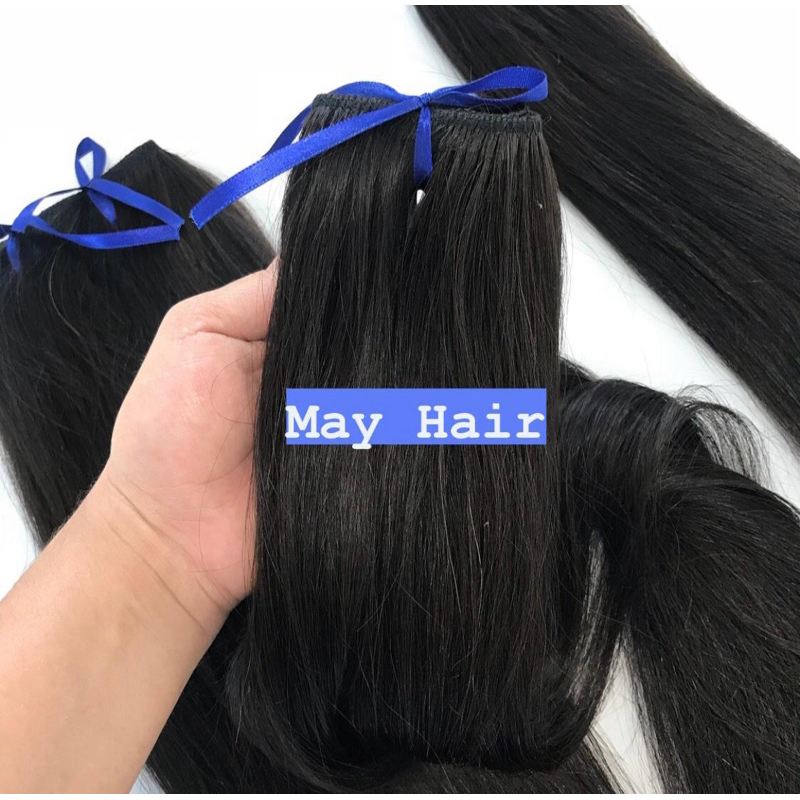 Cabelo semi humano misturado ✨65cm 200g✨mega hair aplique humanizado fibra russa superior ao cabelo orgânico bio humano