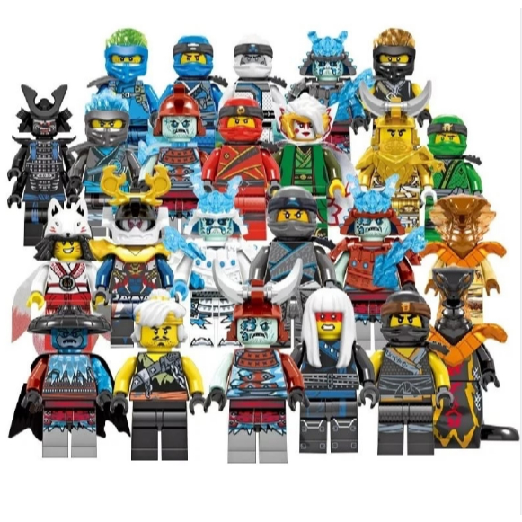 LEGO Ninjago Ninja Conjunto de Aventura e Batalha (Unidade)
