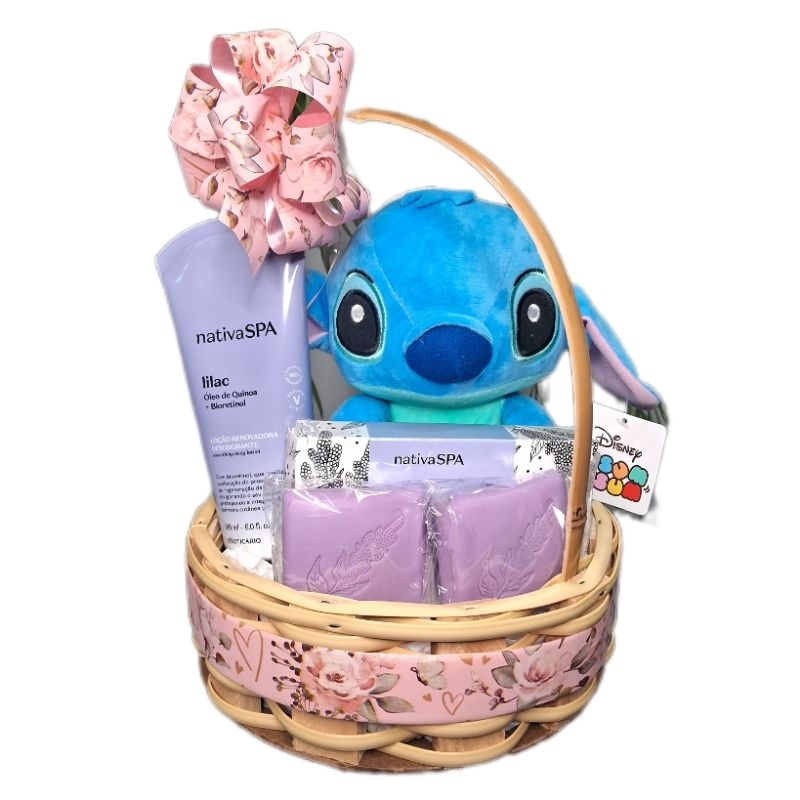 Presente Nativa SPA Lilac O Boticário Exclusivo Com Stitch