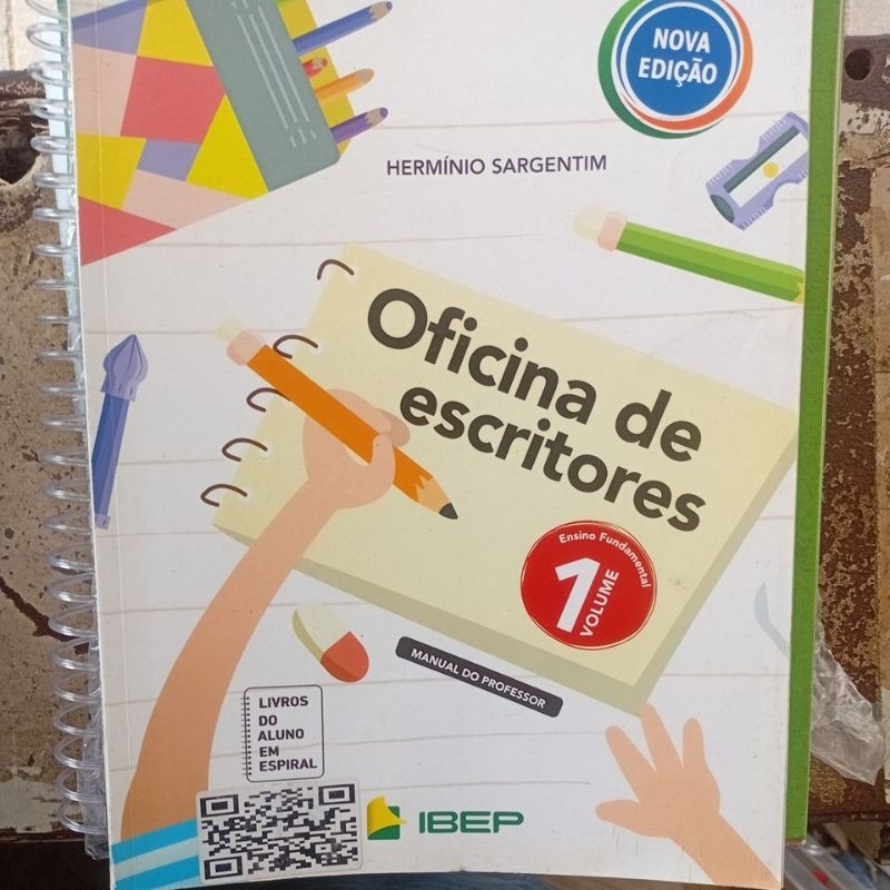 Oficina de escritores volume 1 ensino fundamental livro do professor