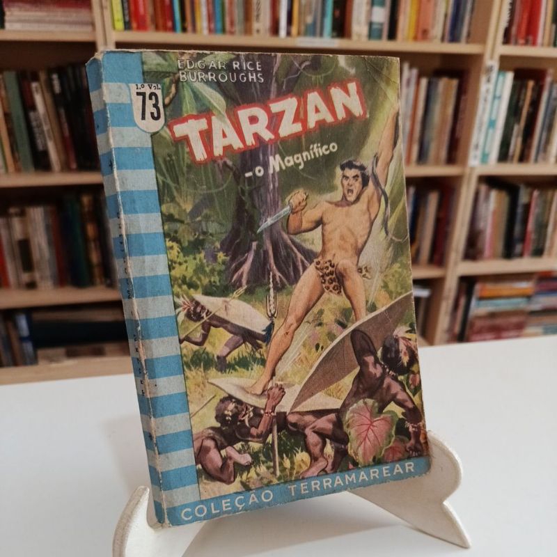 Tarzan O Magnífico 1º Volume - Edgar Rice Burroughs - Coleção Terramarear