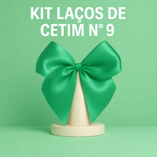Kit Laços de Cetim nº 9  Laços Prontos para Lembrancinhas de Luxo Casamento, Festa e Batizado em Oferta na Shopee