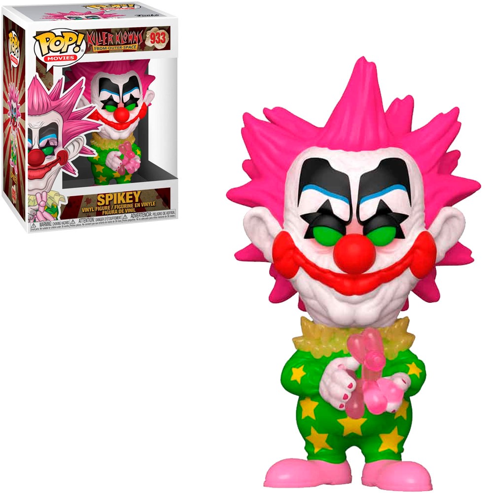 FUNKO POP KILLER KLOWNS FROM OUTER SPACE - SPIKEY 933 NOVO ORIGINAL