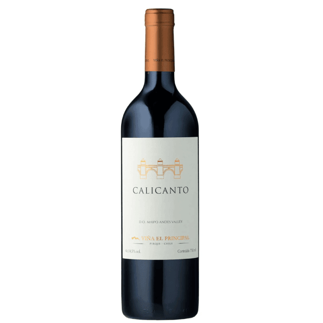 Vinho Calicanto El Principal Chileno Tinto 750ml em Oferta na Shopee