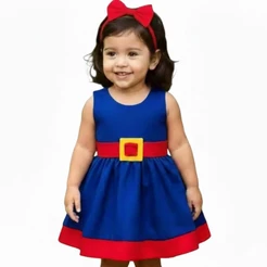 vestido show da Luna infantil vestido
