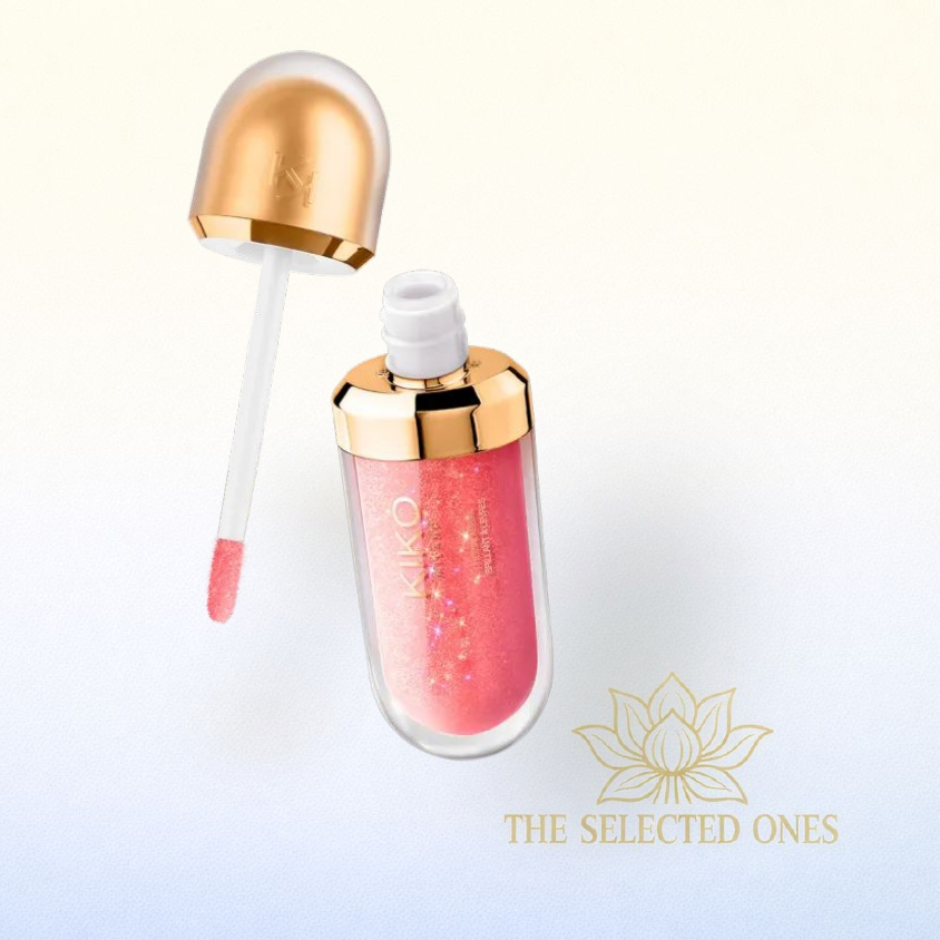 KIKO Milano Juicy Fizz 3D Hydra Lip Gloss 02 Limited Edition Original Lipgloss Itália