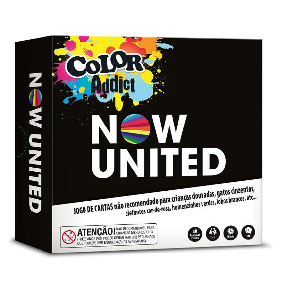 Copag - Color Addict - Now United