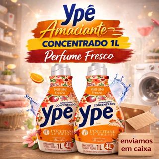 Amaciante Concentrado Ypê, L'OCCITANE au Brésil 1L - Perfume Ninfa das Aguas em Oferta na Shopee