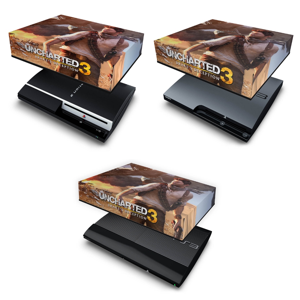 Capa Anti Poeira para PS3 FAT, SLIM ou SUPER SLIM - 084 - Capa Playstation 3