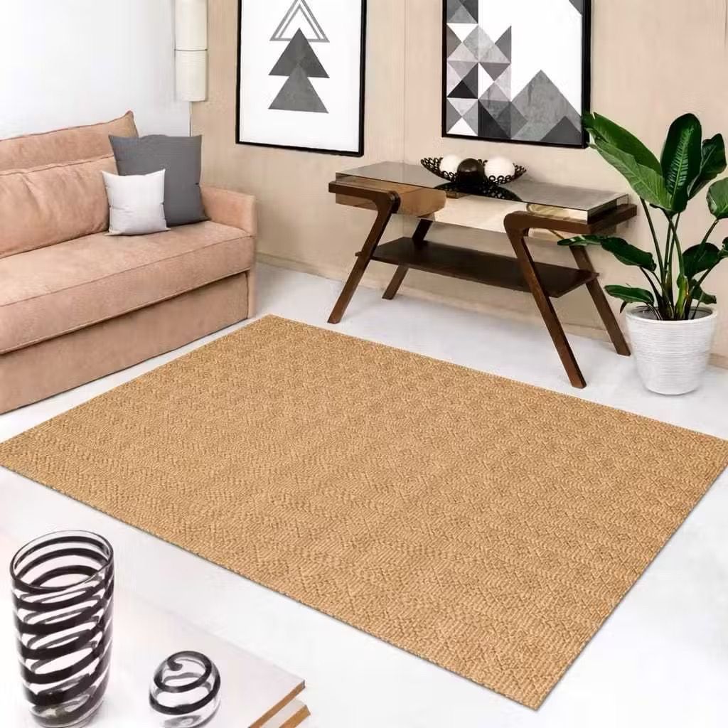 Tapete Decorativo Grande Boreal Sala Quarto Luxo Algodão