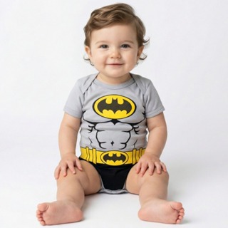 Body Bebê Menino Batman Conjunto Infantil RN Enxoval Saída Maternidade Mesversario Envio Rápido em Oferta na Shopee