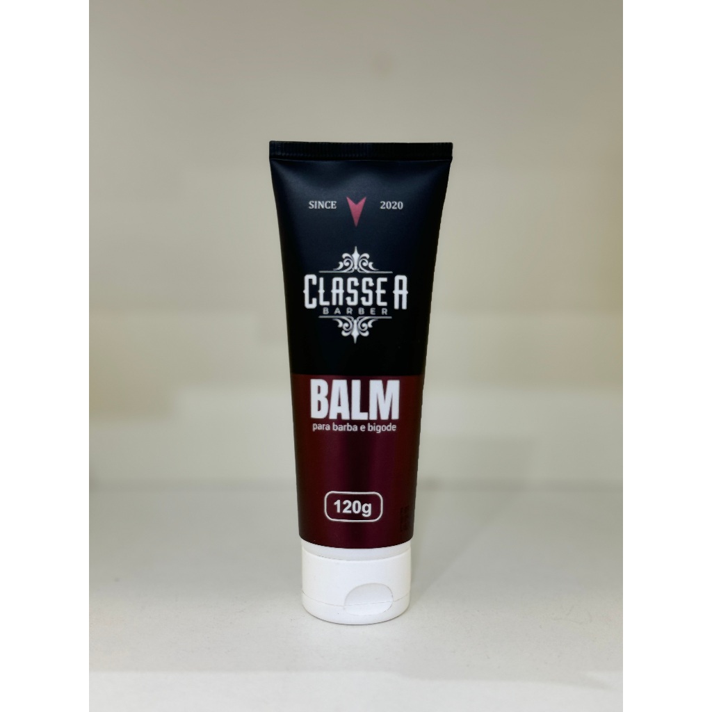 Balm Para Barba, Bigode Classe A 120g  Hidrata e Alinha Os Fios