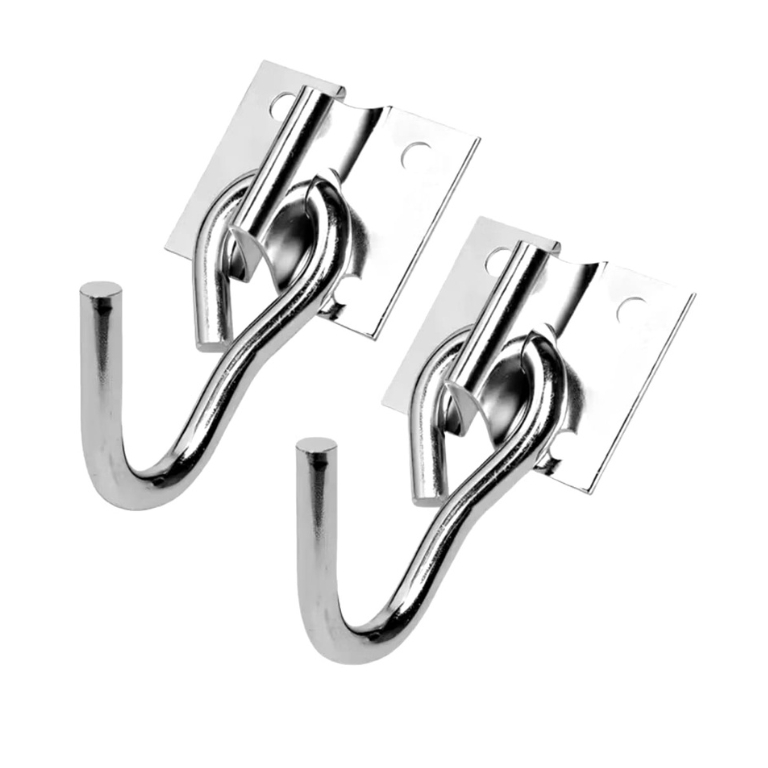 Gancho Armador De Rede De Balanço Descanso  Reforçado 2 Unidades em Oferta na Shopee