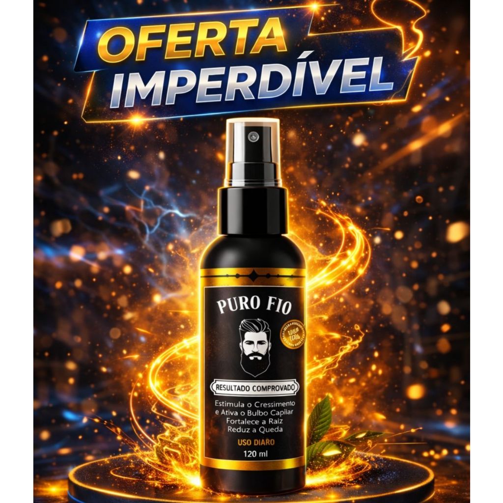 Tônico capilar Pro Barber MinoxDNACapilar Spray 120ml Crescimento Barba Cabelo Rápido Envio Imediato