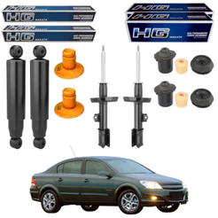 KIT 4 AMORTECEDOR VECTRA 2006 A 2011 NAKATA + KITS