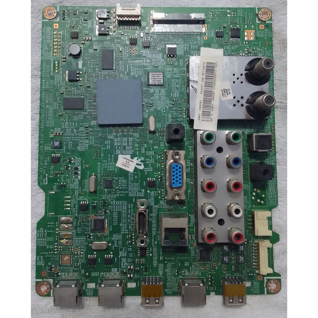 Placa Principal Samsung Ln32d550k7g BN91-06406T Bn41-01609a