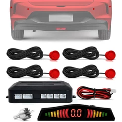 Sensor de Estacionamento Vermelho Capsula 22mm