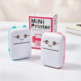 ÚLTIMAS UNIDADES!! | Mini Impressora Térmica Bluetooth Portátil Sem Tinta | Bobina Inclusa em Oferta na Shopee