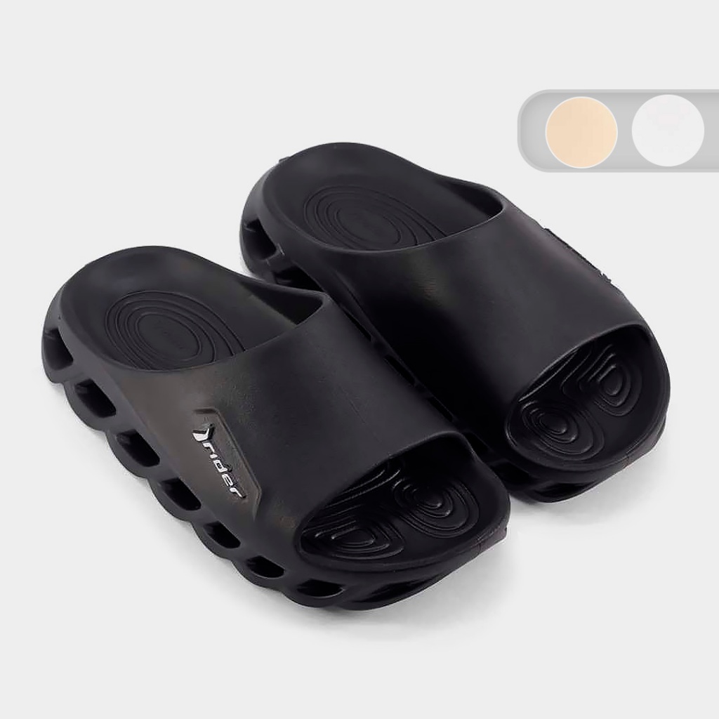 Chinelo Rider R Power Lite Slide Gáspea Masculino 12587 em Oferta na Shopee