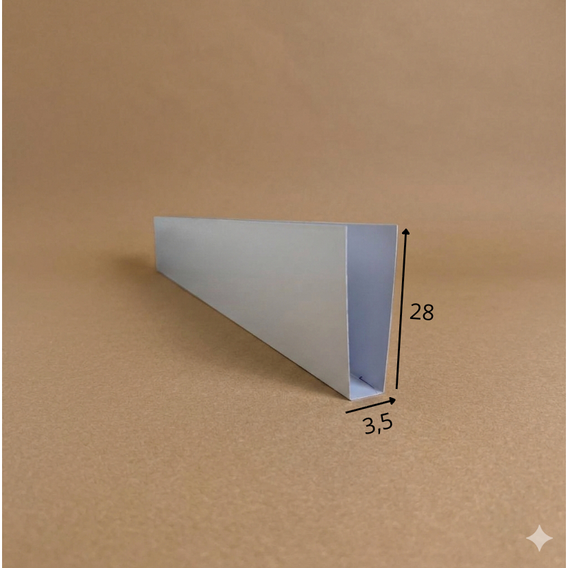 Protetor Salva Porta 3,5cmx28cm Branco/Preto/Galvanizado Pintura Eletrostática em Oferta na Shopee