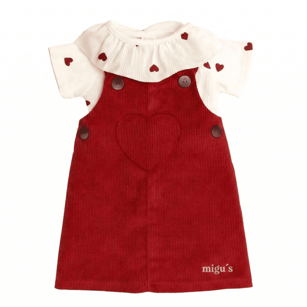 Conjunto Bebê Menina Salopete Veludo Cotelê e Blusa Body Estampado Infantil Feminino em Oferta na Shopee