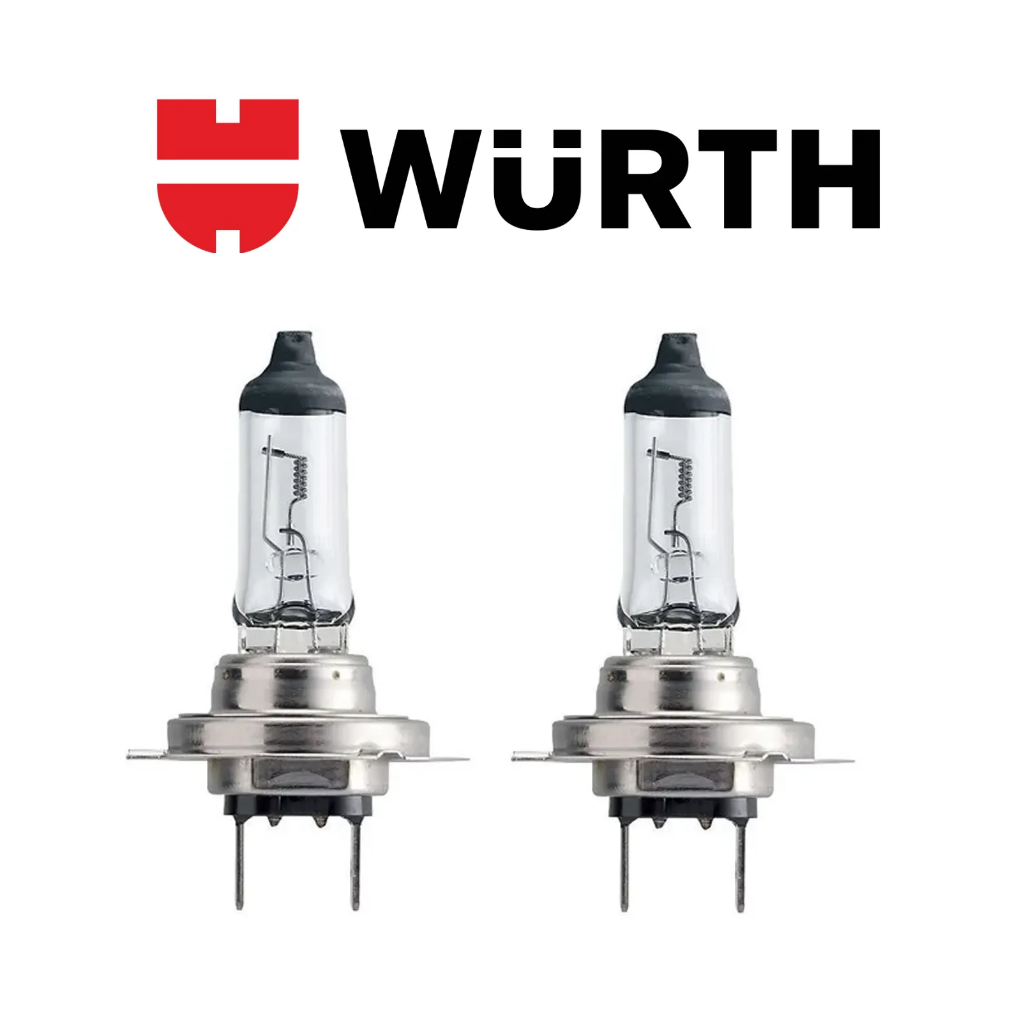 Par Lâmpada H7 24V 70W Halogena PX26d - Wurth 0720116724