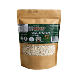 Farinha de Tapioca com Jambu 140g Crocante