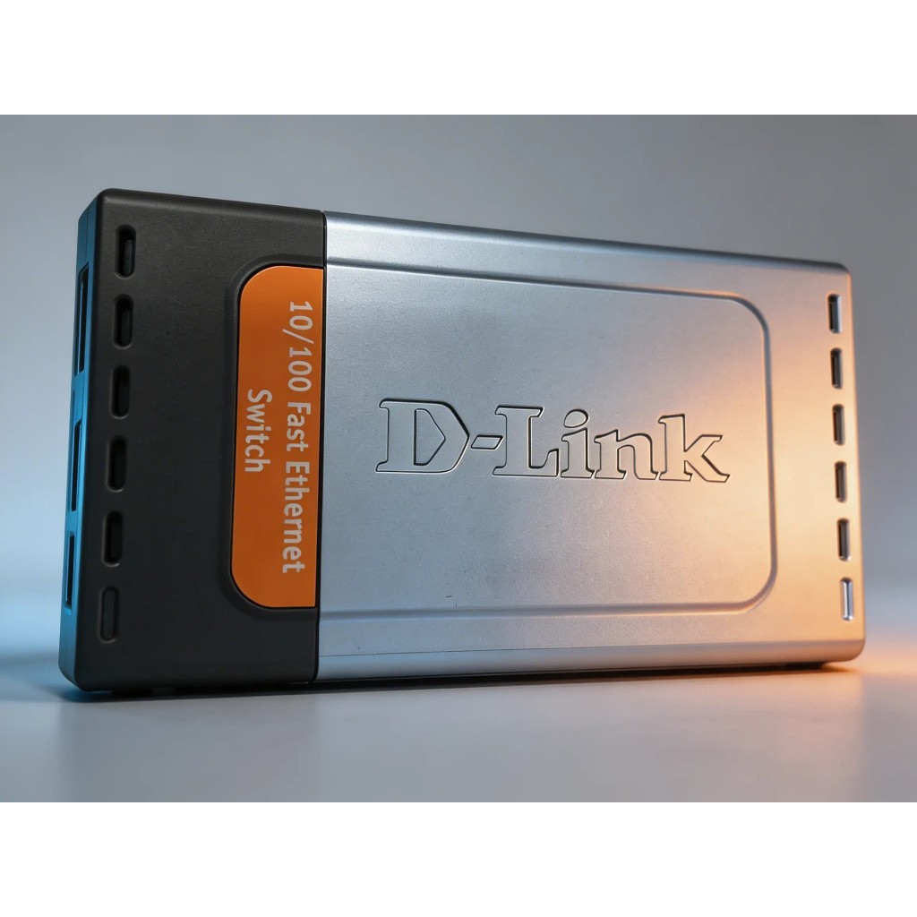 Switch Dlink Modelo Des1008d 8 Portas 10/100