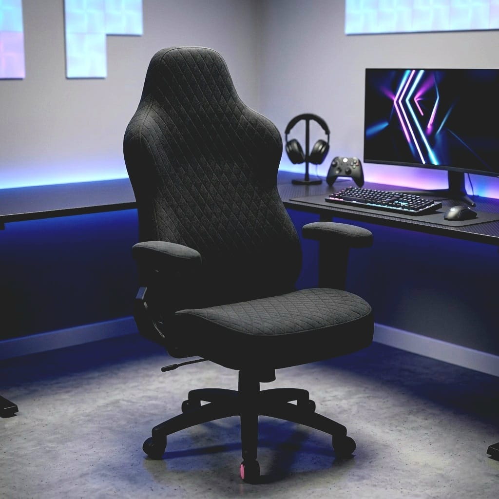 CAPA de CADEIRA GAMER Matelada Transforma em Nova Moderna Renova Super Confortável Cores