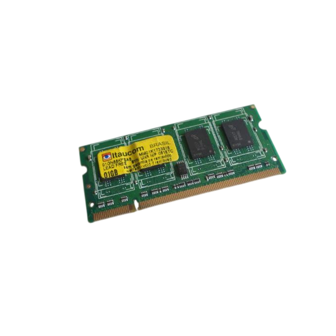 Memoria Ddr2 1gb Pc5300 667 Mhz Itaucom Para W7645