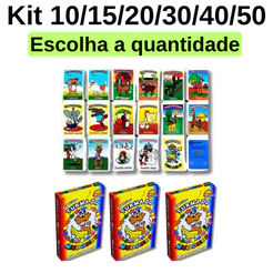 KIT FESTA 10/15/20/30/40/50 JOGO DA MEMORIA TURMA DO MICO DOIDO LEMBRANCINHA PRENDA ANIVERSARIO