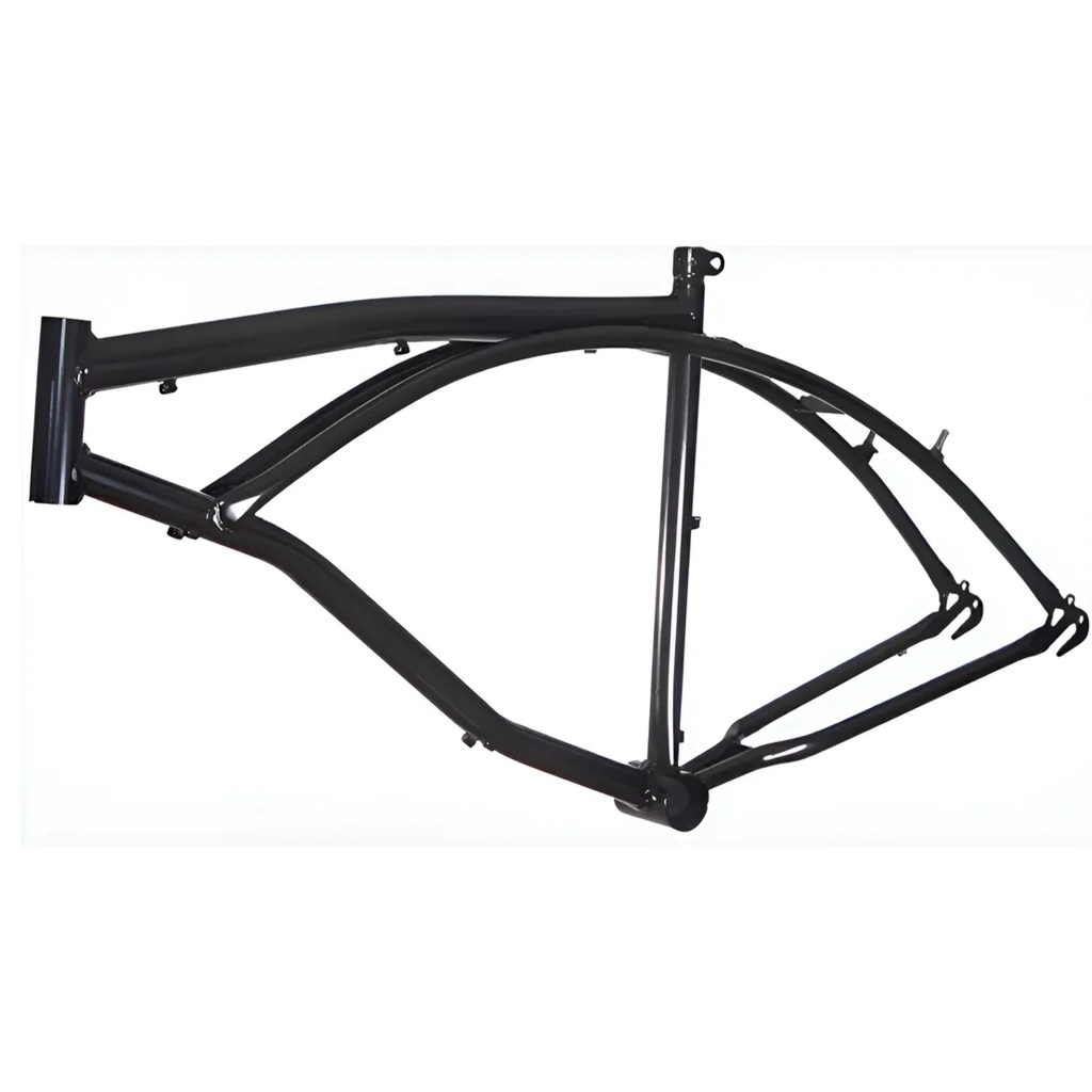 Motorizada Quadro Aro 26 Beach Caiçara Leve Resistente Motor
