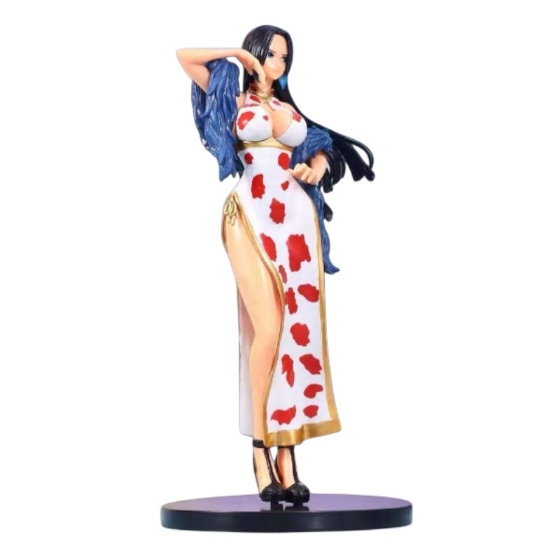 Action Figure 22cm Boa Hancock – Anime One Piece Figure Colecionável PVC Alta Qualidade