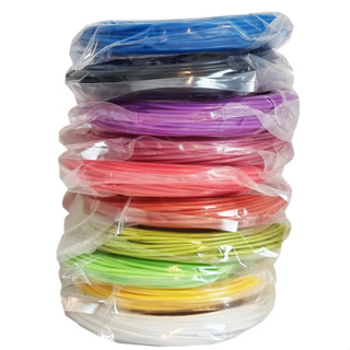 Refil Filamento Pla Kit 20 Cores 100m Caneta 3d Impressora em Oferta na Shopee