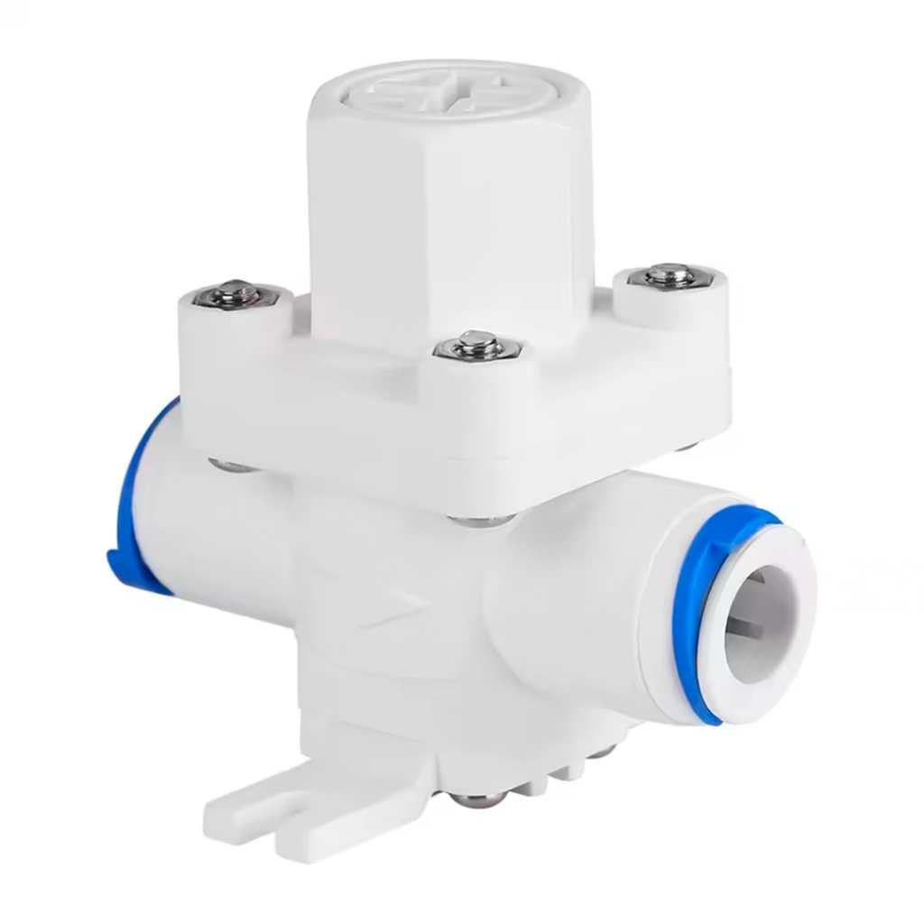 Válvula Redutora de Pressão Mangueira 3/8 – Engate Rápido para Purificador Soft Everest · foto 2