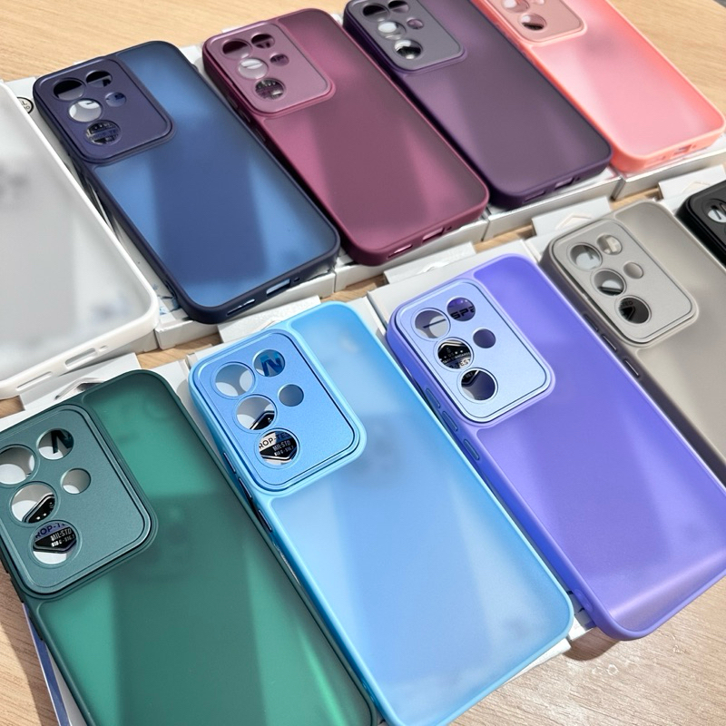 Capa Capinha FINO SPACE Fosca Para Realme C85 / Realme C85 Pro capa buraco acrilico anti impacto em Oferta na Shopee