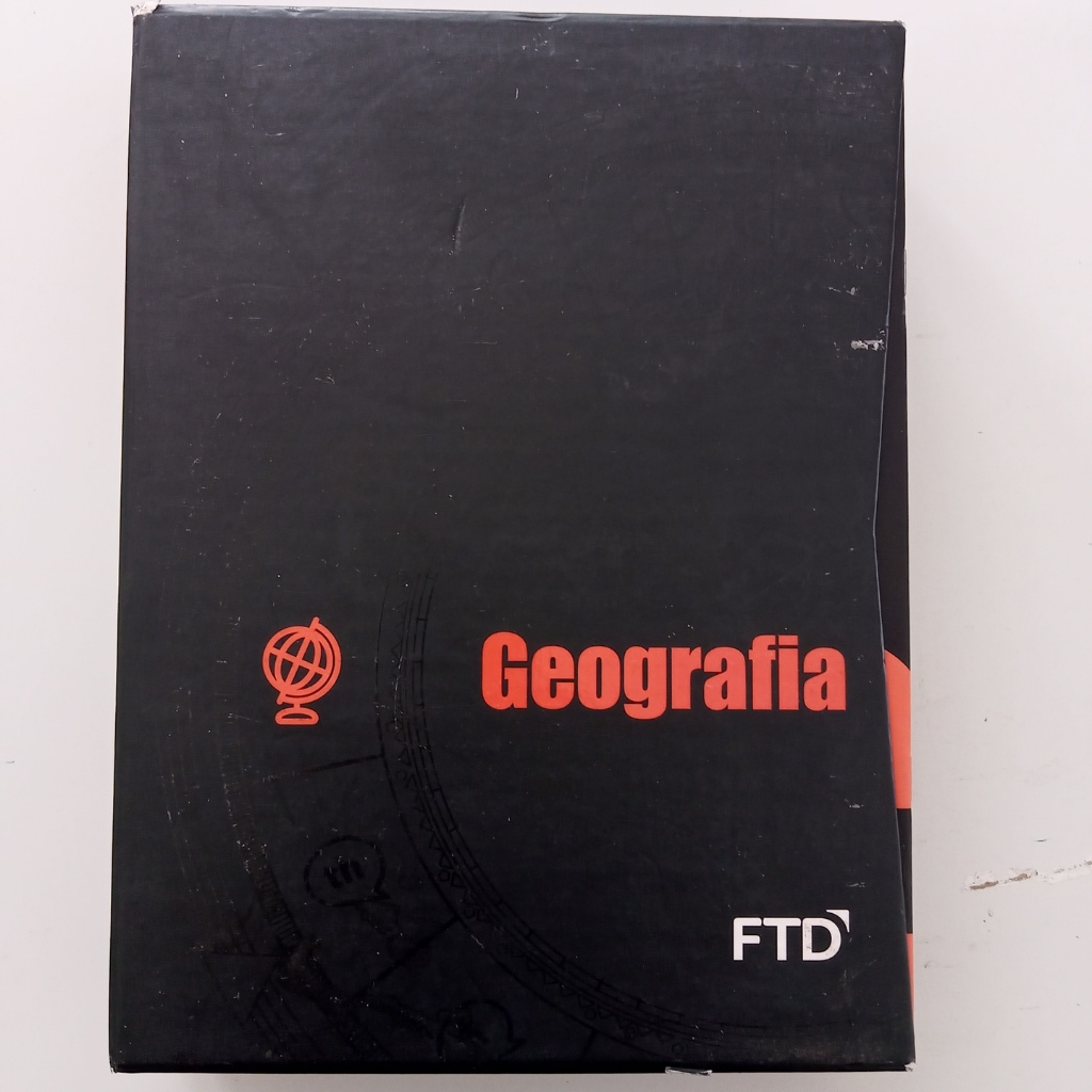 Livro 360° Geografia - Vol. Único: Conjunto (Usado)