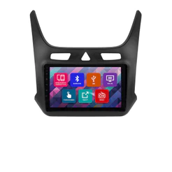 Kit Multimídia 9 Polegadas Cobalt 2012 Á 23 Espelhamento Android Carplay MP5