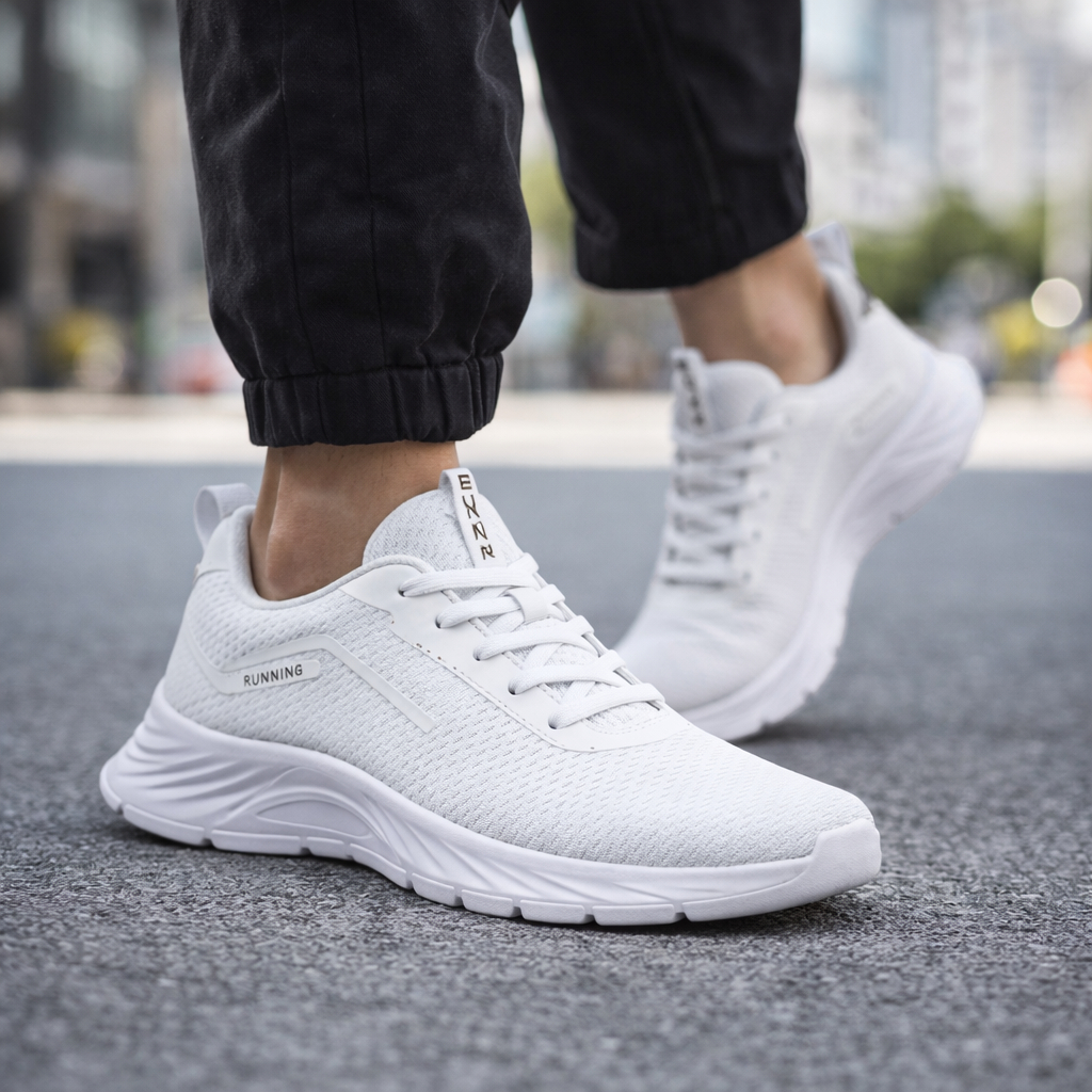 Tênis Masculino Feminino Esportivo Academia Corrida Caminhada Tênis Casual Unissex Lançamento