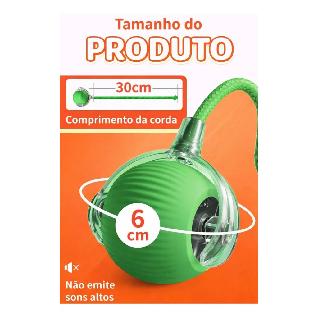 Brinquedo Interativo Inteligente para Gatos Recarregável USB em Oferta na Shopee