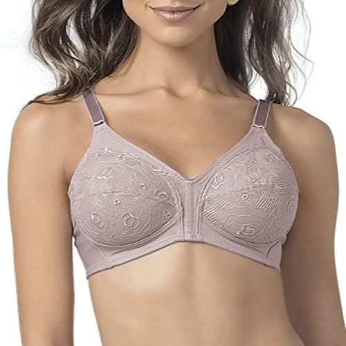 Sutiã Demillus Clarineta Sem Bojo sem Aro Reforçado Sustentação Alça Larga em Oferta na Shopee