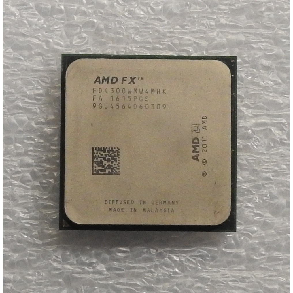 Processador AMD FX-4300 Quad-Core 3.8GHz (Turbo 4.0GHz) Socket AM3+