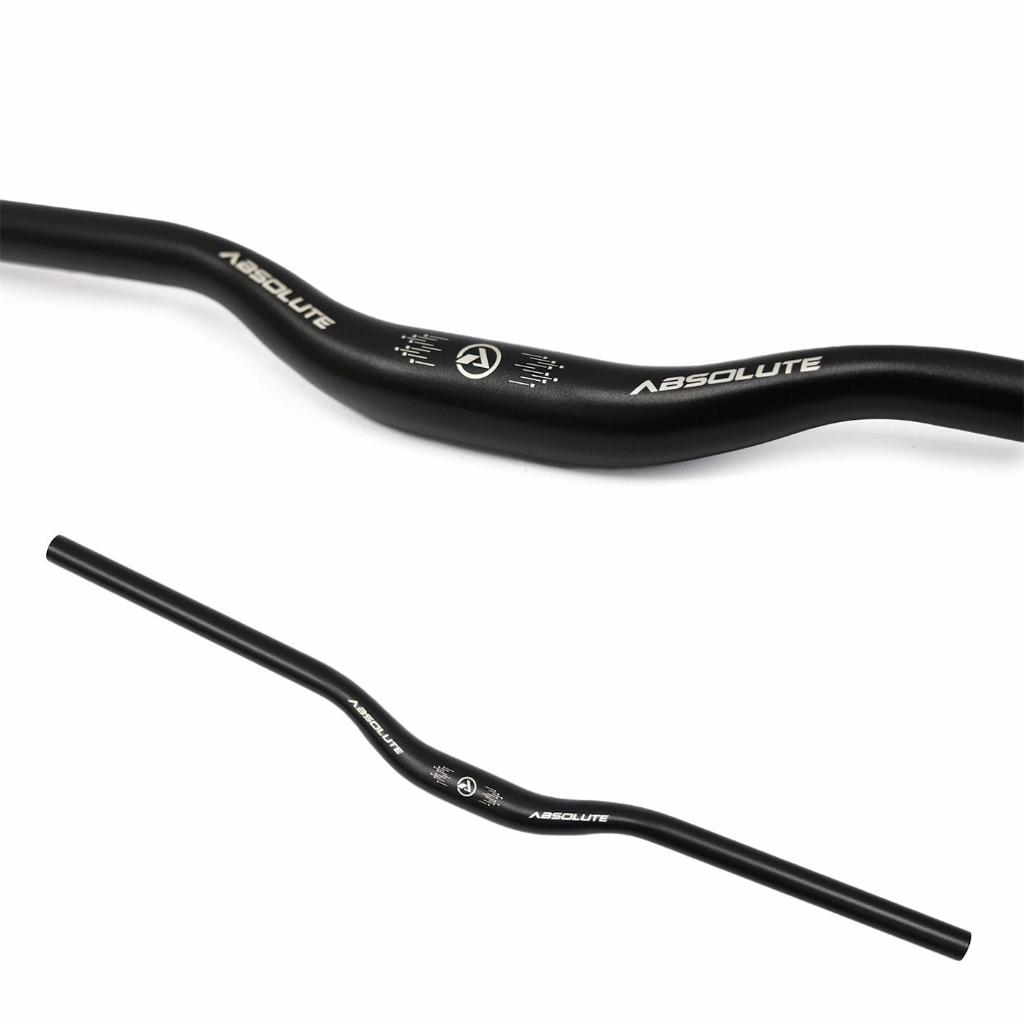 Guidão Mtb Bike Downhill Alumínio 31.8x680mm rise de 20mm Absolute
