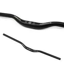 Guidão Mtb Bike Downhill Alumínio 31.8x680mm rise de 20mm Absolute