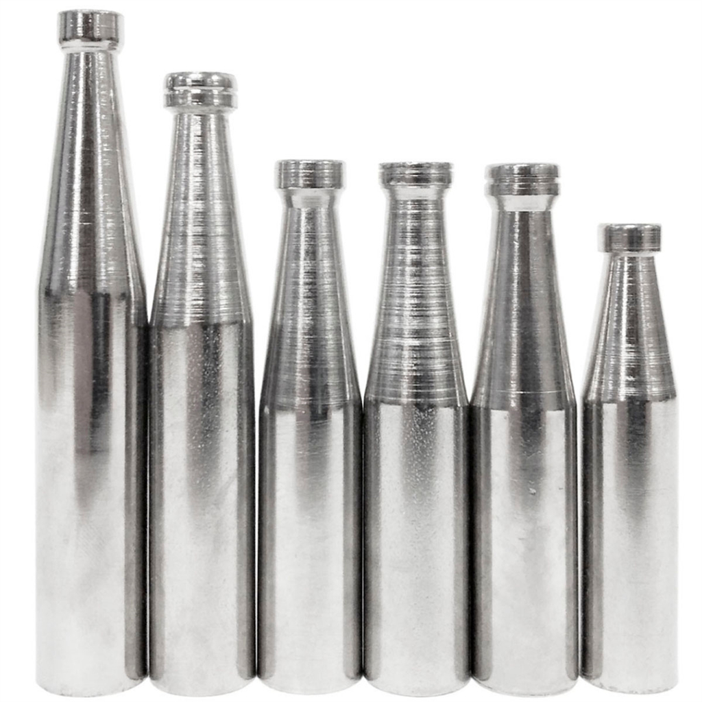 Kit Guia Inox Para Inserir Selo Compressor Ar Condicionado Automotvo 6 Peças