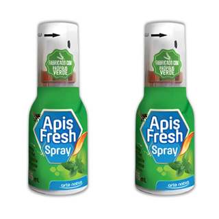 Kit Com 2 Própolis Para Garganta Apis Fresh Spray Menta 35ml Arte Natva em Oferta na Shopee